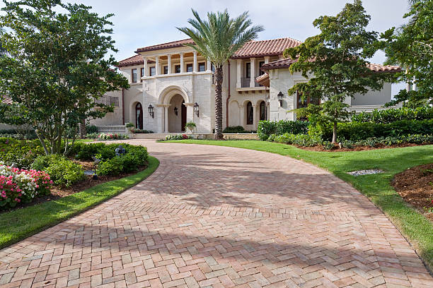 Best Interlocking Driveway Pavers  in Marianna, FL